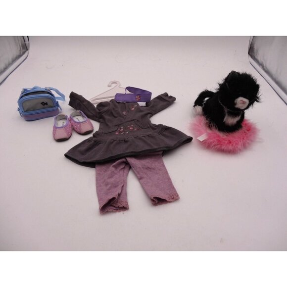 American Girl Doll Just Like You Licorice Play Outfit American Girl Licorice Cat - Picture 7 of 16